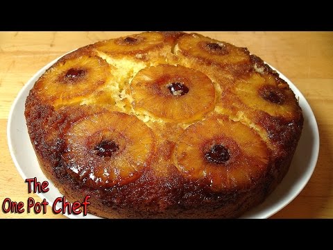 Pineapple Upside Down Cake – RECIPE