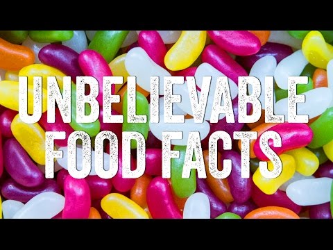 Unbelievable Food Facts – True or False?