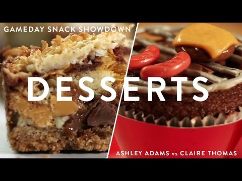 Million Layer Bars vs Candy Grill Cupcakes | Gameday Snack Showdown Ep. 3