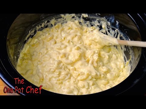 Slow Cooker Macaroni and Cheese – RECIPE