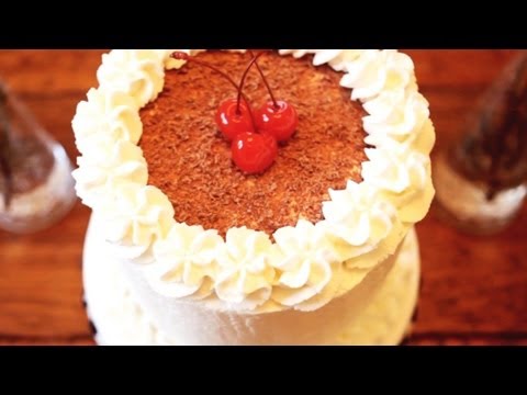 How to Make Black Forest Chocolate Gateau – Mini Baker Episode 5