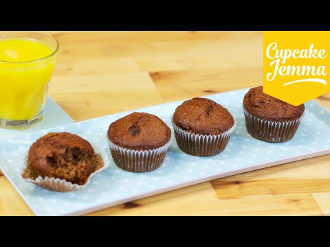 Quick & Easy Breakfast Muffin Recipe | Cupcake Jemma