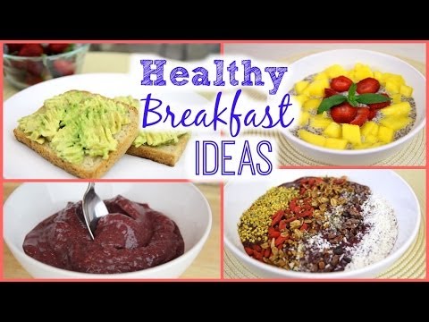 Healthy Breakfast Ideas! | Gluten & Dairy Free