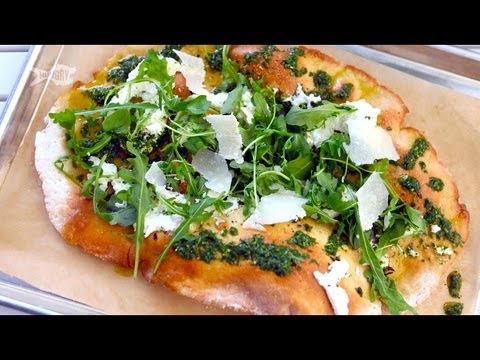 Gluten Free Pizza Recipe – Gluten Free with Alex T