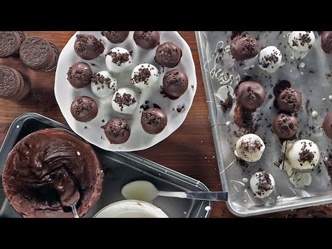 Super Easy No-Bake Oreo Truffle Recipe For Valentine’s Day | Get the Dish
