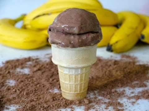 Healthy Dessert Recipes for Kids: Chocolate Banana Ice Cream – Weelicious